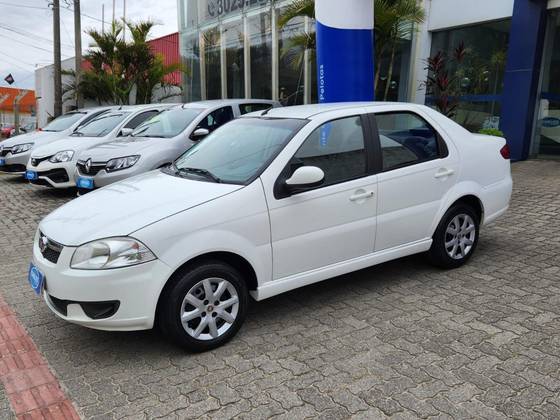 FIAT SIENA 1.4 MPI EL 8V FLEX 4P MANUAL FIAT SIENA 1.4 MPI EL 8V FLEX 4P MANUAL